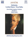 JANACEK: Lachian Dances / Taras Bulba / Sinfonietta